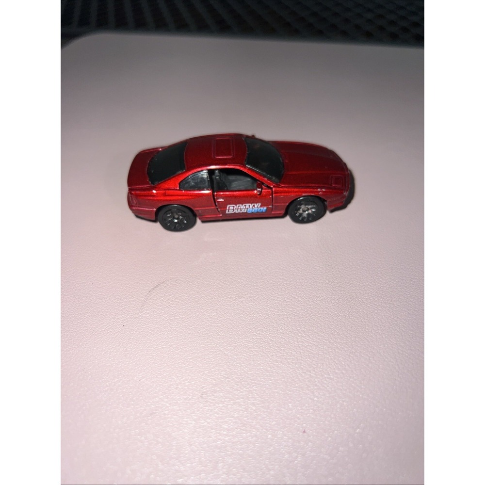 💥1992 MATCHBOX BMW 8501 DARK RED SALE‎ 1/64 DIE CAST CAR